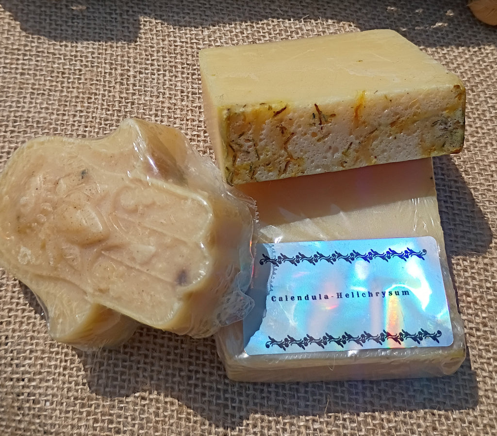 Calendula-Helichrysum Body Soap