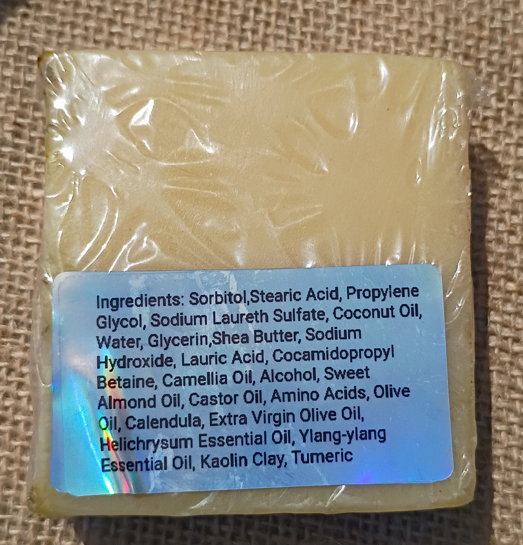 Calendula-Helichrysum Body Soap