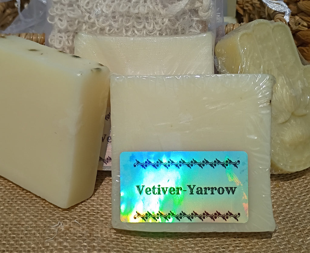 Vetiver-Yarrow Body Soap