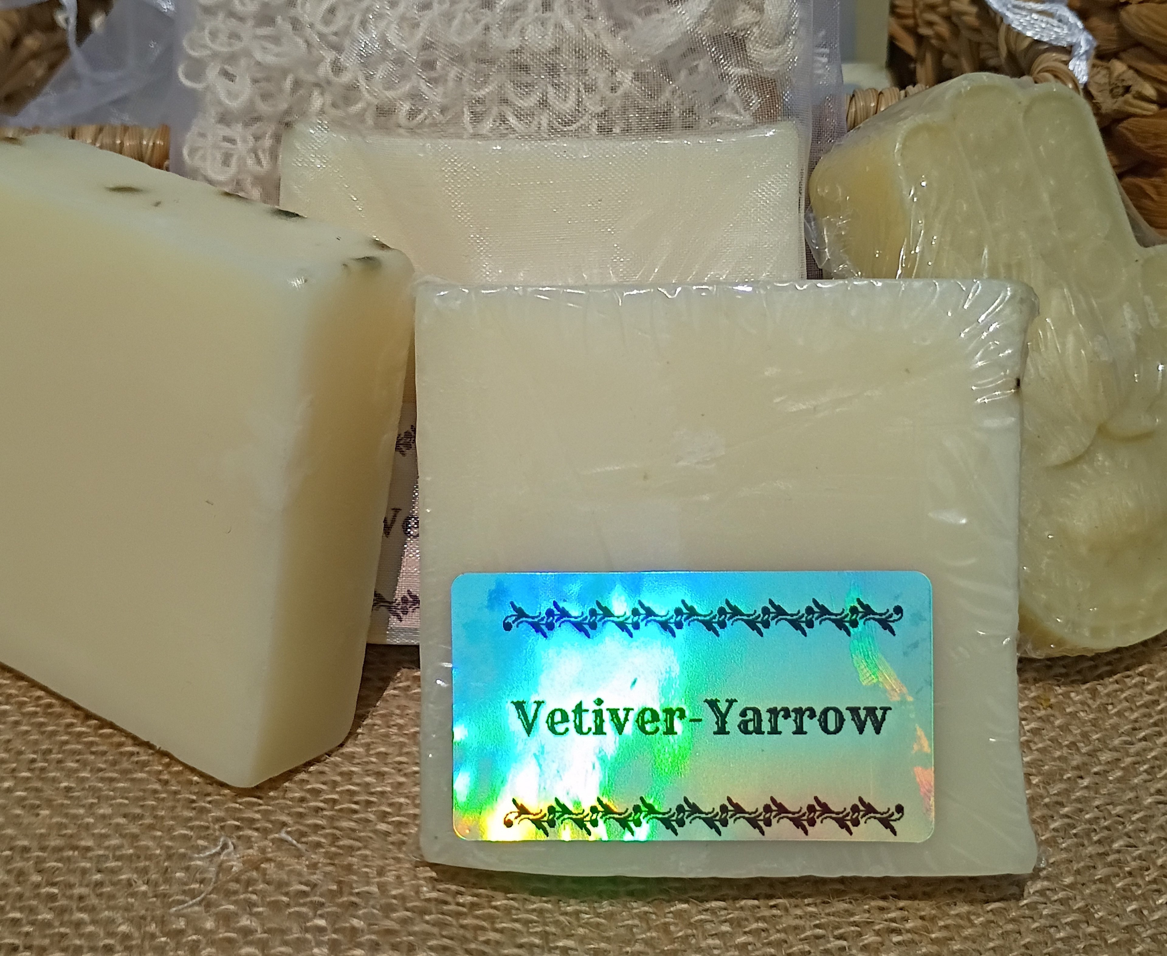 Vetiver-Yarrow Body Soap