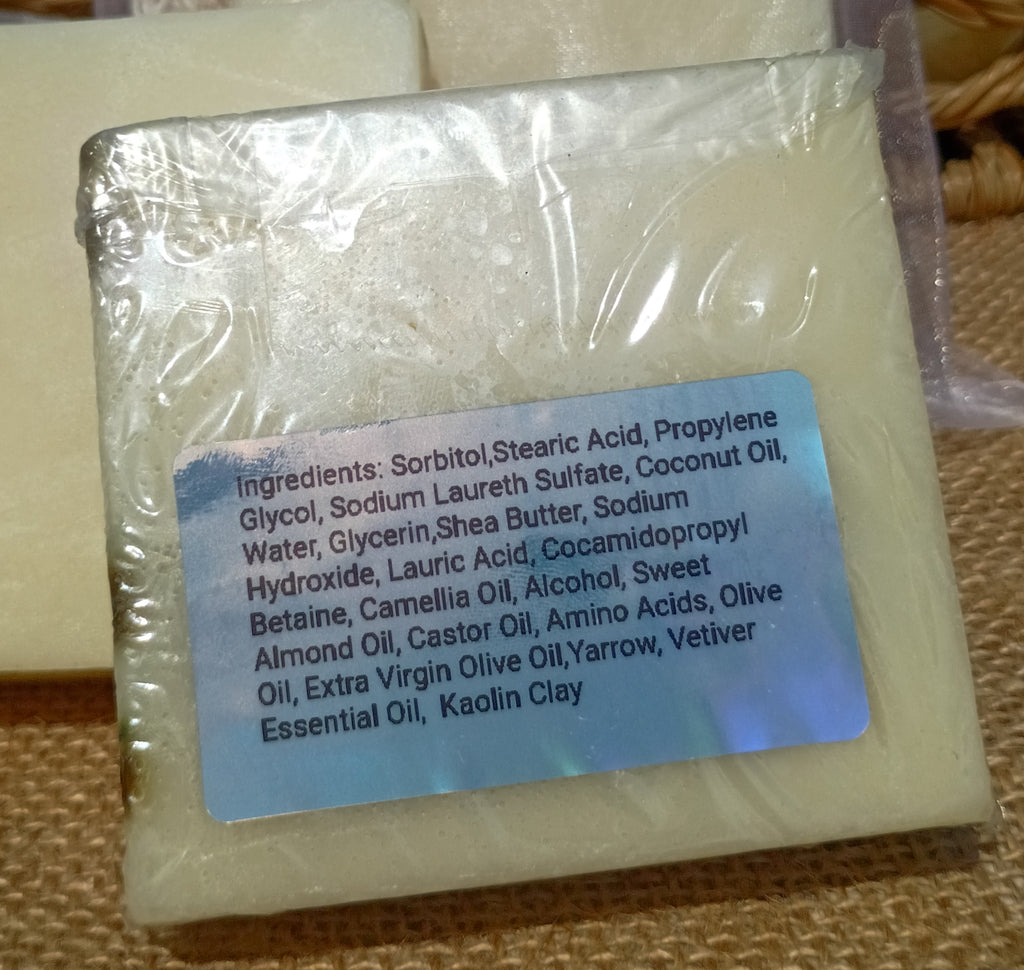 Vetiver-Yarrow Body Soap