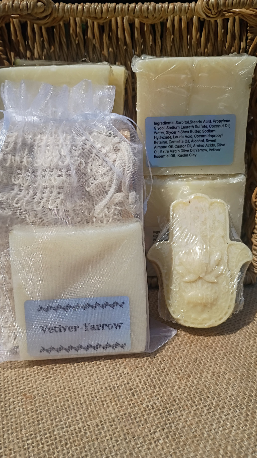 Vetiver-Yarrow Body Soap
