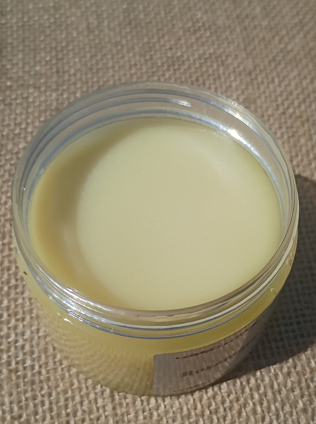 Rosemary-Yarrow Body Butter