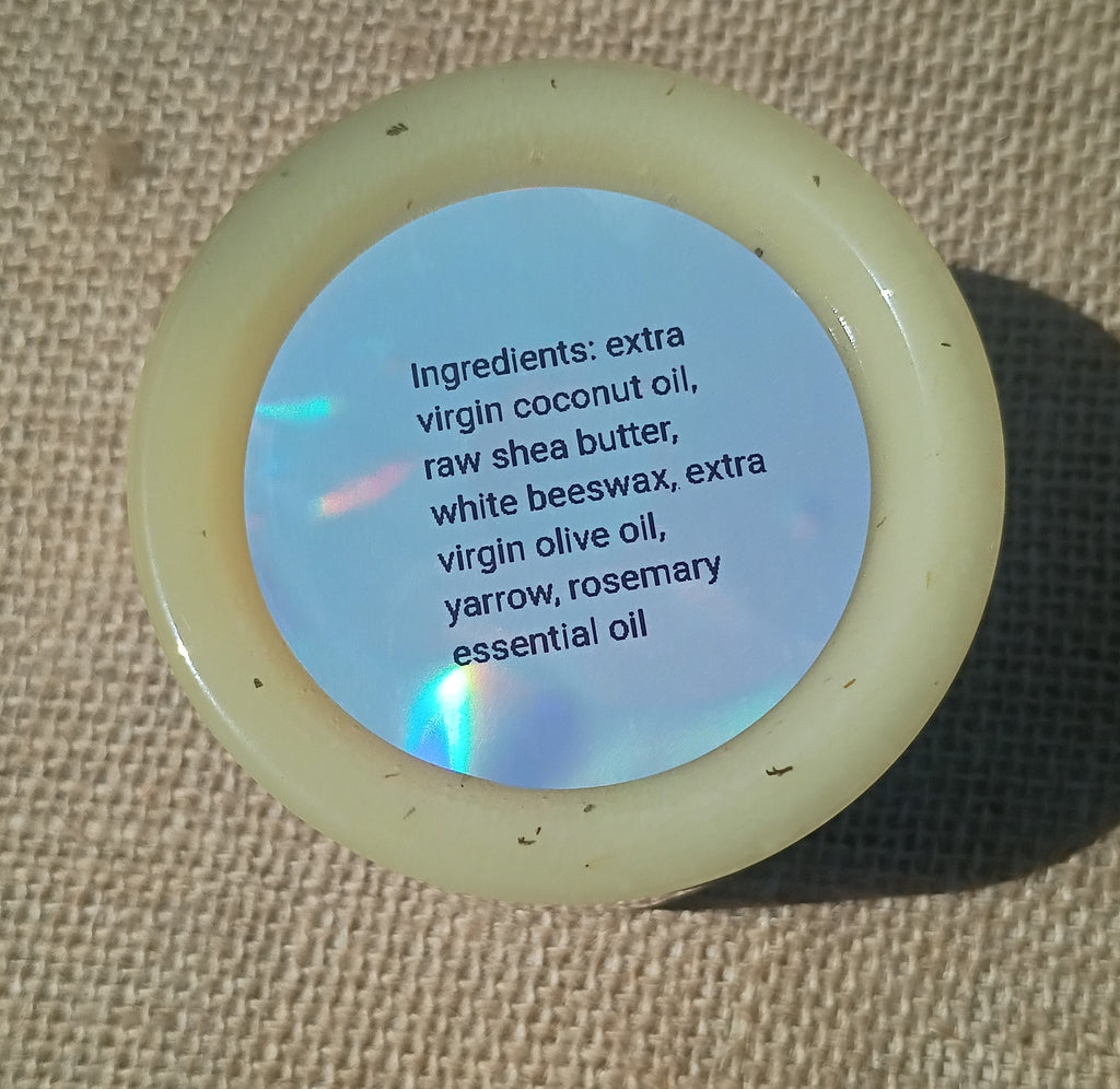 Rosemary-Yarrow Body Butter