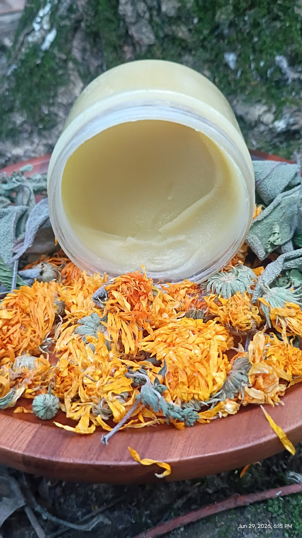 Rosemary-Yarrow Body Butter