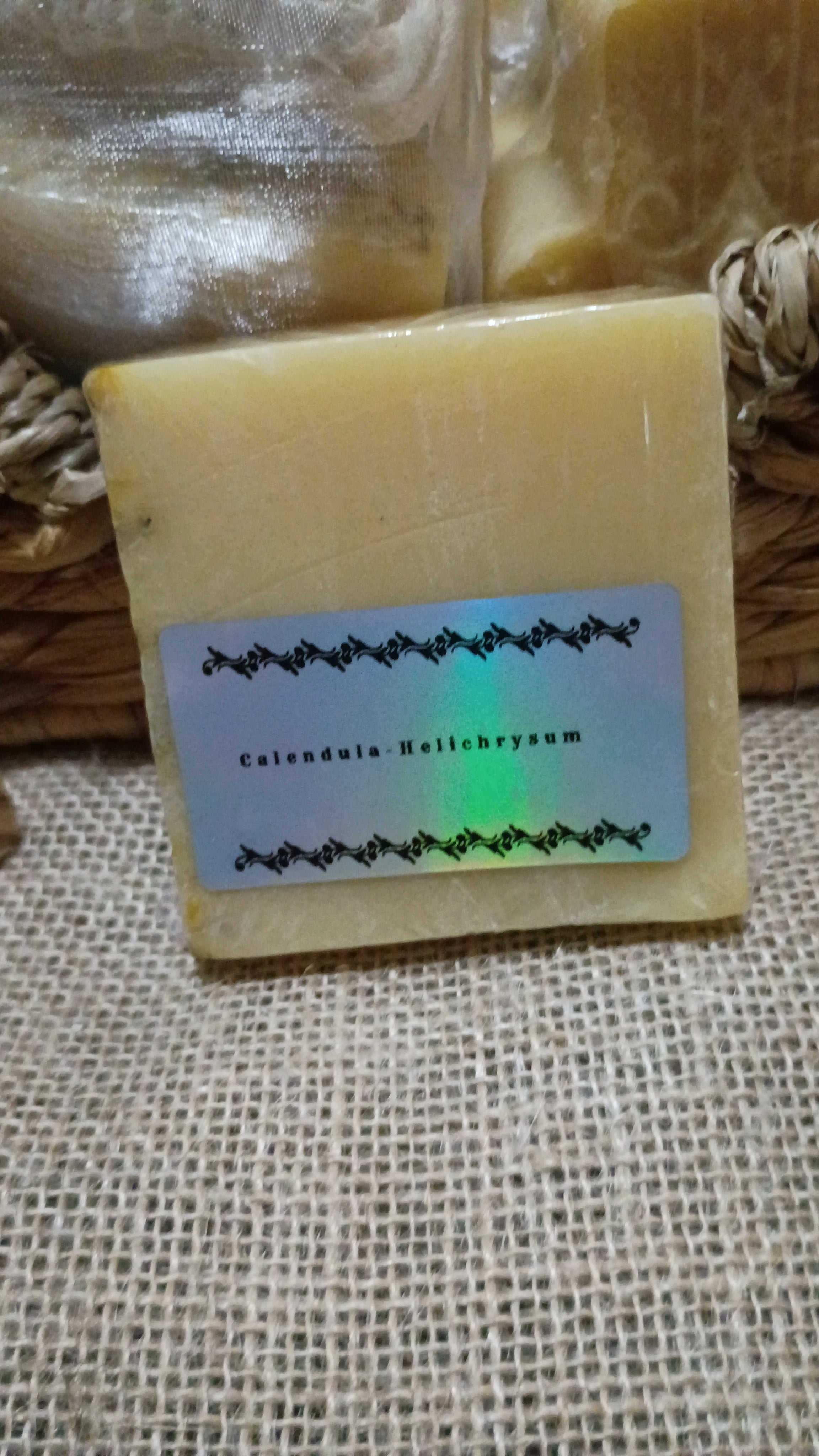 Calendula-Helichrysum Body Soap
